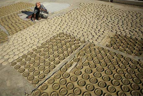 Galletas de barro