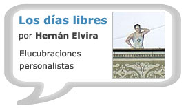 Los d�as libres - Hern�n Elvira