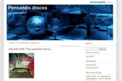 pensando-discos