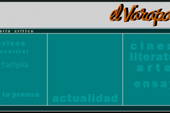 Pantalla inicial