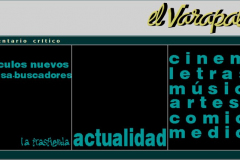 Boceto de pantalla incicial