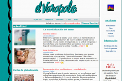 Portada de noviembre 2001