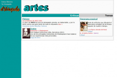 Sección de Artes 2002