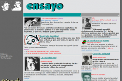 Sección de Ensayo 2002