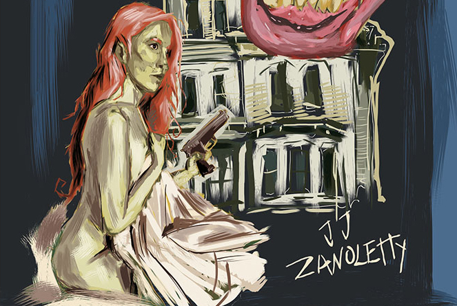 Vanesa Arias en El vampiro anda suelto