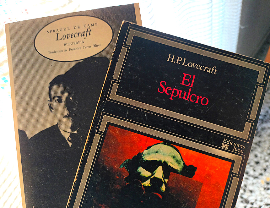 Libros de Lovecraft