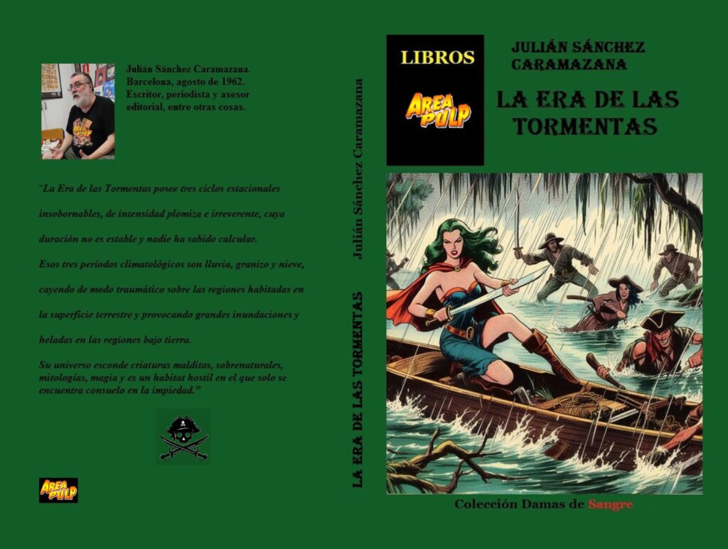 La era de las tormentas. Julián Sánchez Caramazana