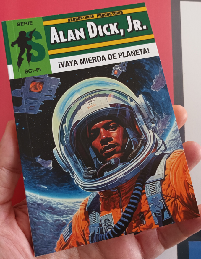 ¡Vaya mierda de planeta! Alan Dick, Jr