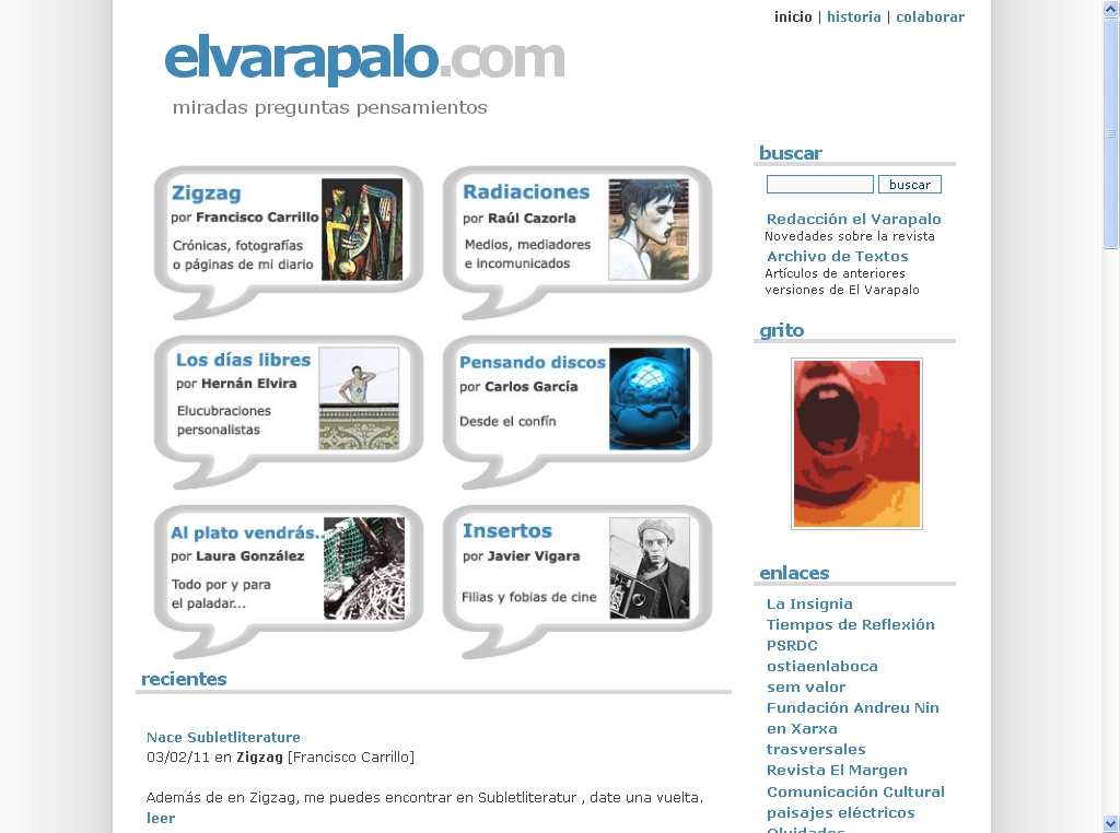 Historia de El Varapalo