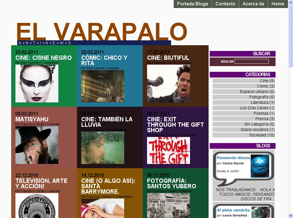 Historia de El Varapalo - 2011