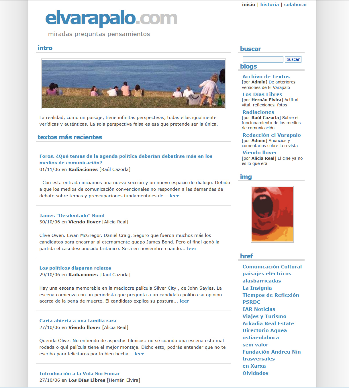 Historia de El Varapalo - 2006