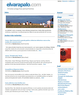 Historia de El Varapalo